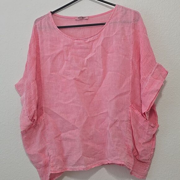 Meo Meli Linen Top M (Missing, See Measurments) - Picture 1 of 8